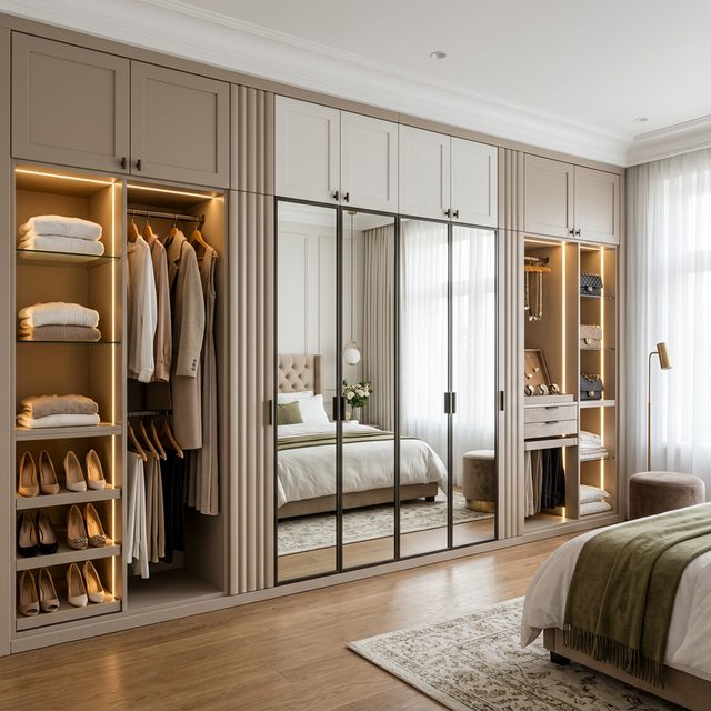 Wardrobe design project